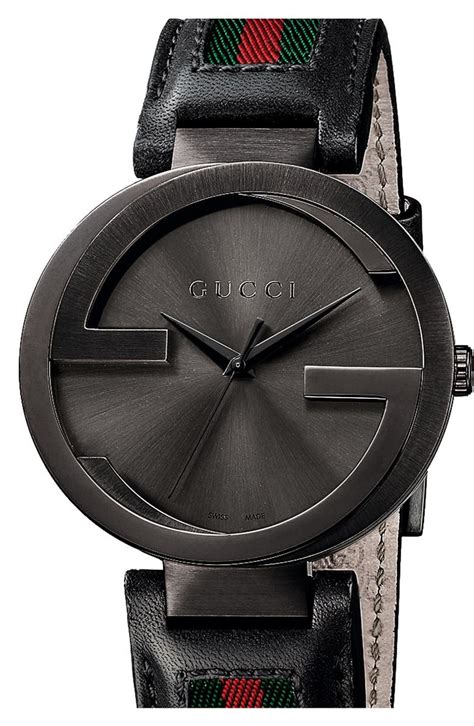 interlocking g gucci watch|gucci watch g chrono.